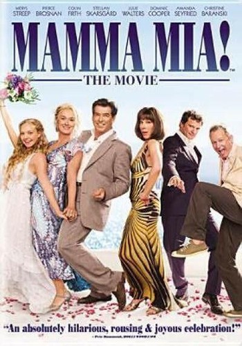 Mamma mia the movie - mia!, (dvd